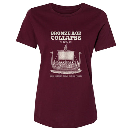 Blame The Sea Peoples Women's T-Shirt