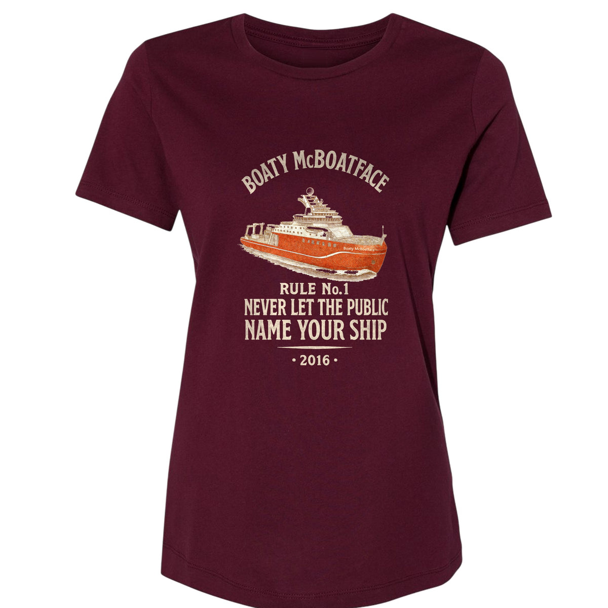 Boaty McBoatface Women's T-Shirt