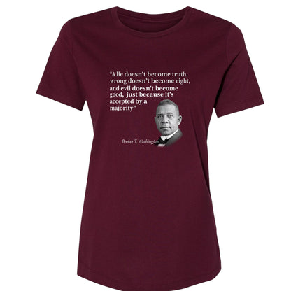 Booker T Washington Women's T-Shirt