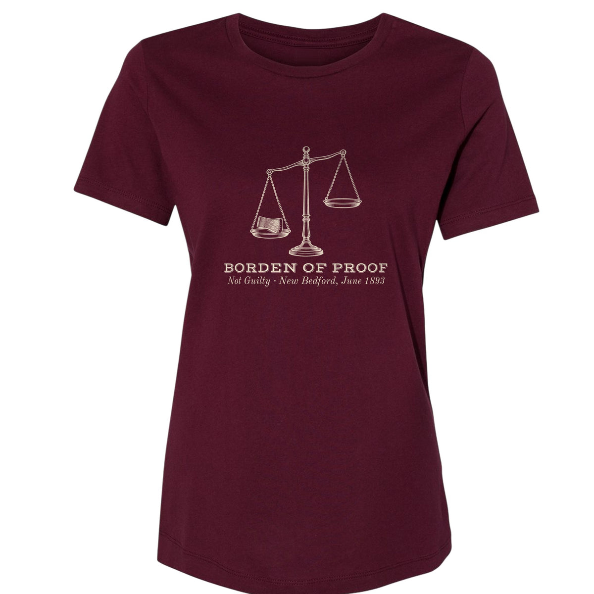 Borden Of Proof Women's T-Shirt