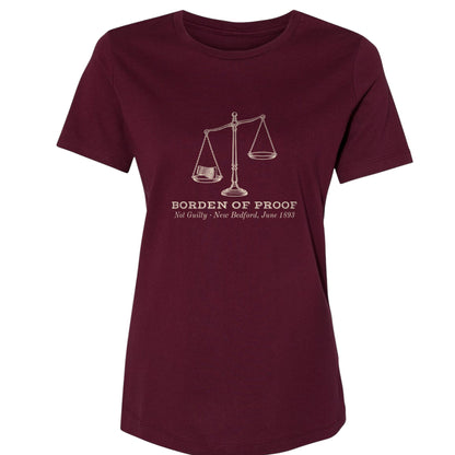 Borden Of Proof Women's T-Shirt