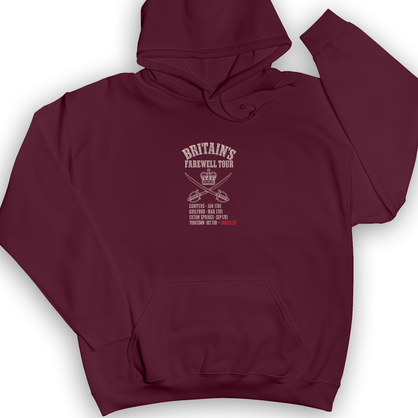 Britain's Farewell Tour Hoodie