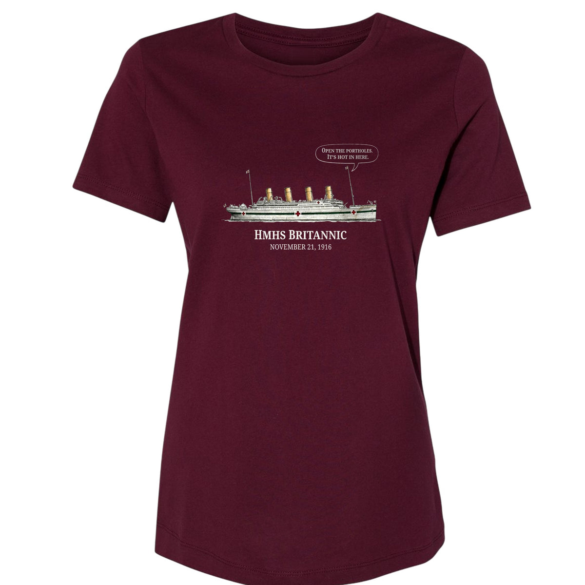 Britannic Women's T-Shirt