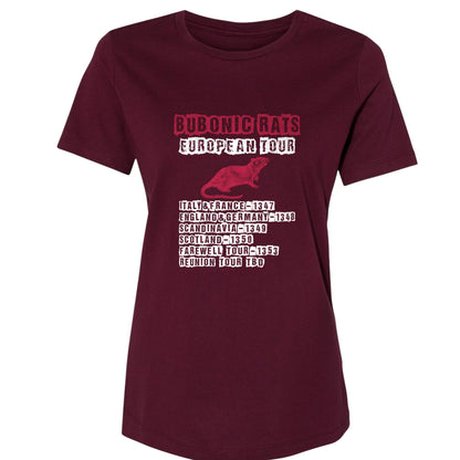 Bubonic Rats European Tour Women's T-Shirt