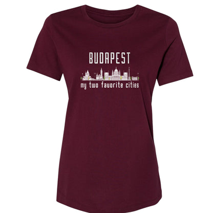 Budapest 2 Women's T-Shirt