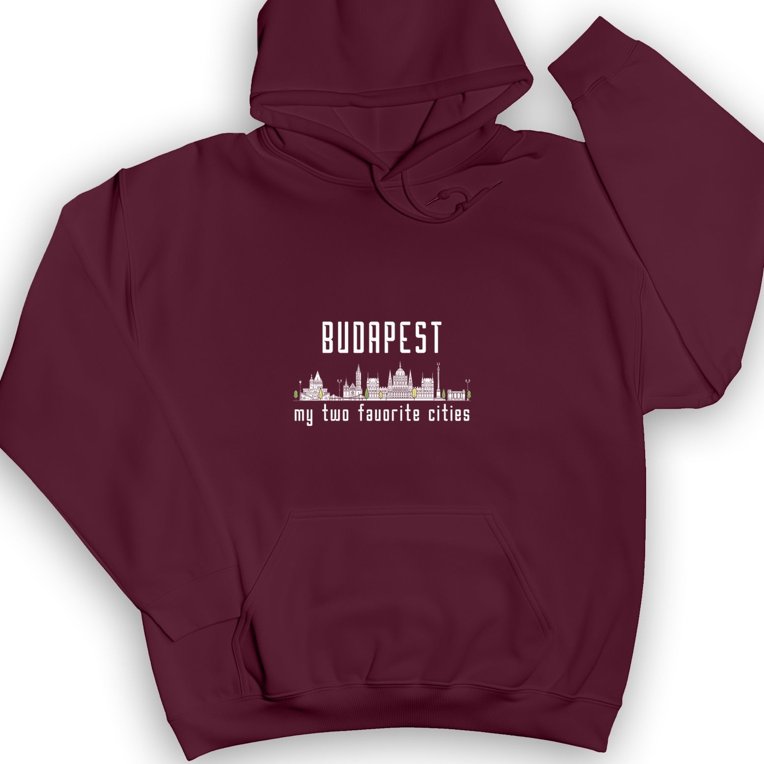 Budapest 2 Hoodie