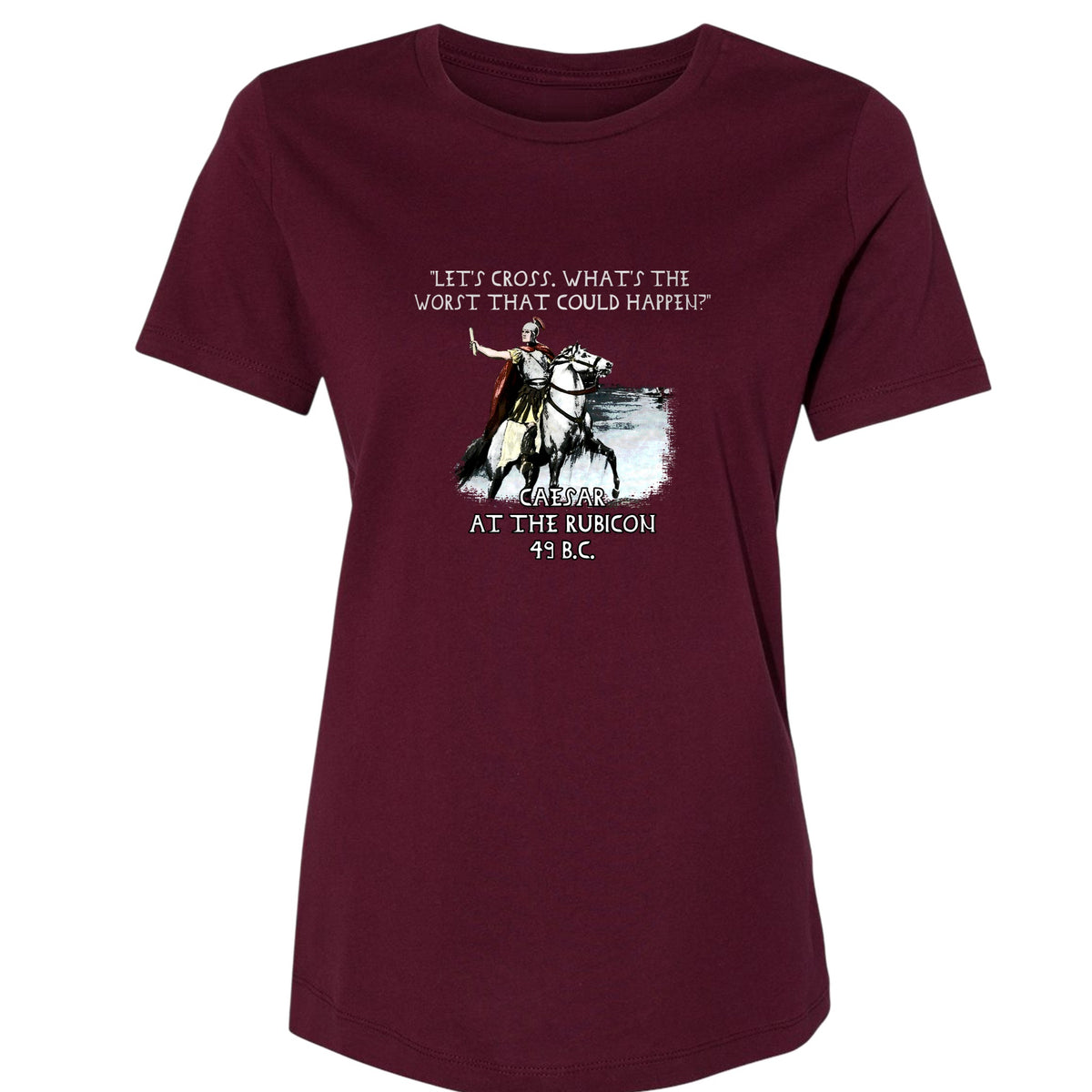 Caesar Cross Rubicon Women's T-Shirt