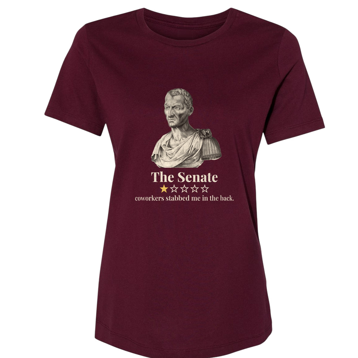 Caesar Senate Review Women's T-Shirt