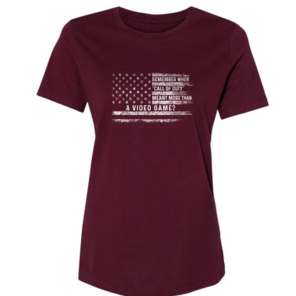 Call of Duty Women's T-Shirt
