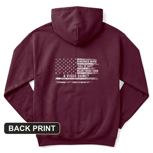 Call of Duty Back Print Hoodie