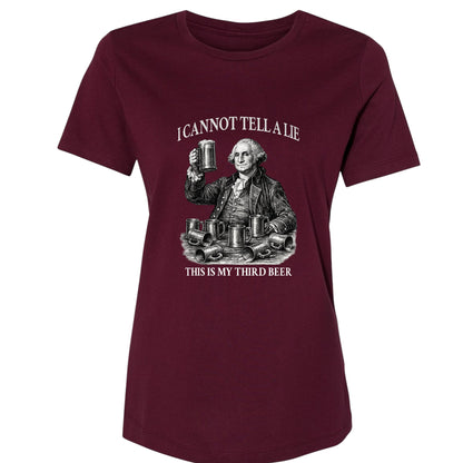Cannot Tell a Lie Women's T-Shirt