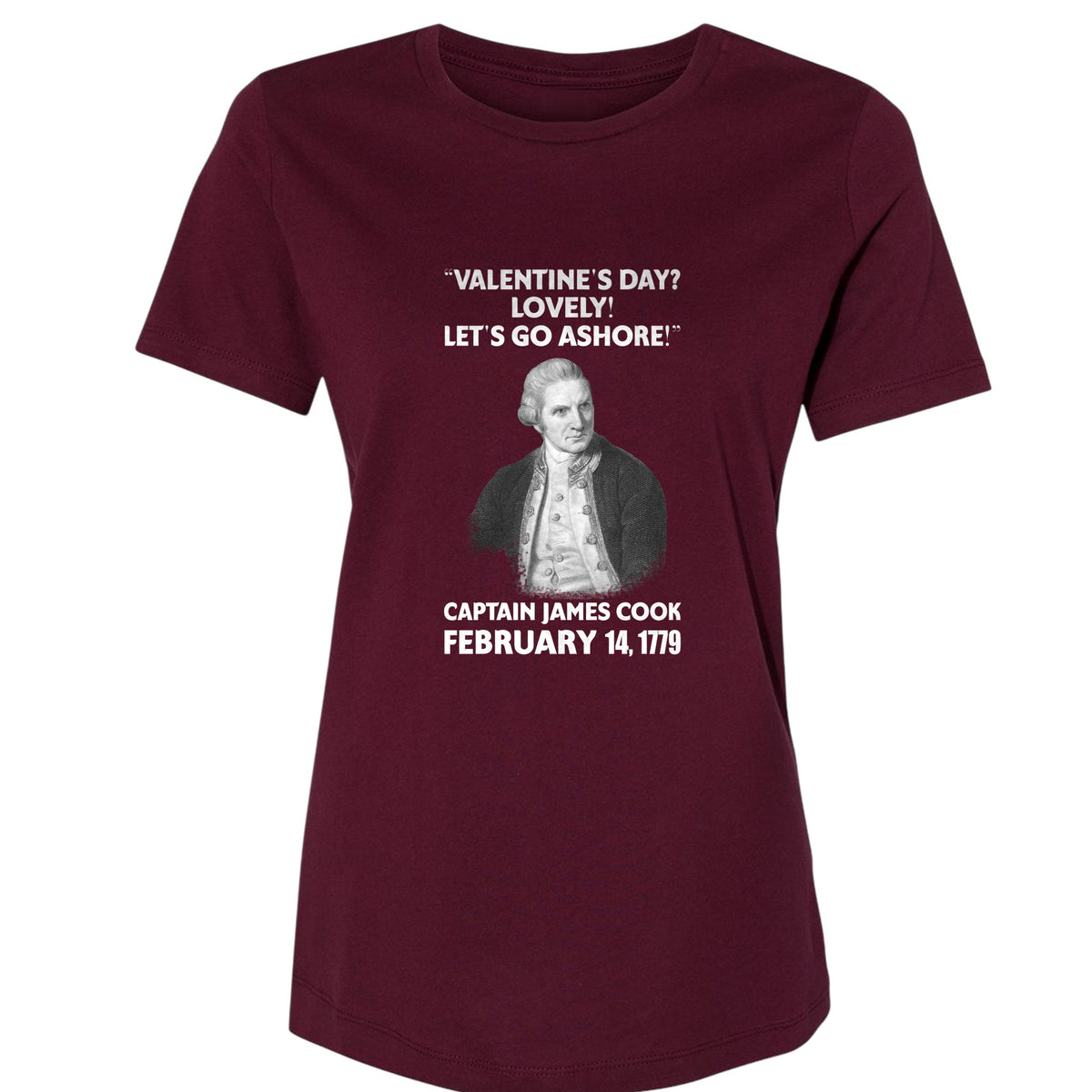 Captain Cook Women's T-Shirt