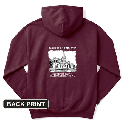 Carentan Back Print Hoodie