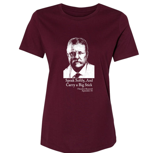 Carry A Big Stick Women's T-Shirt