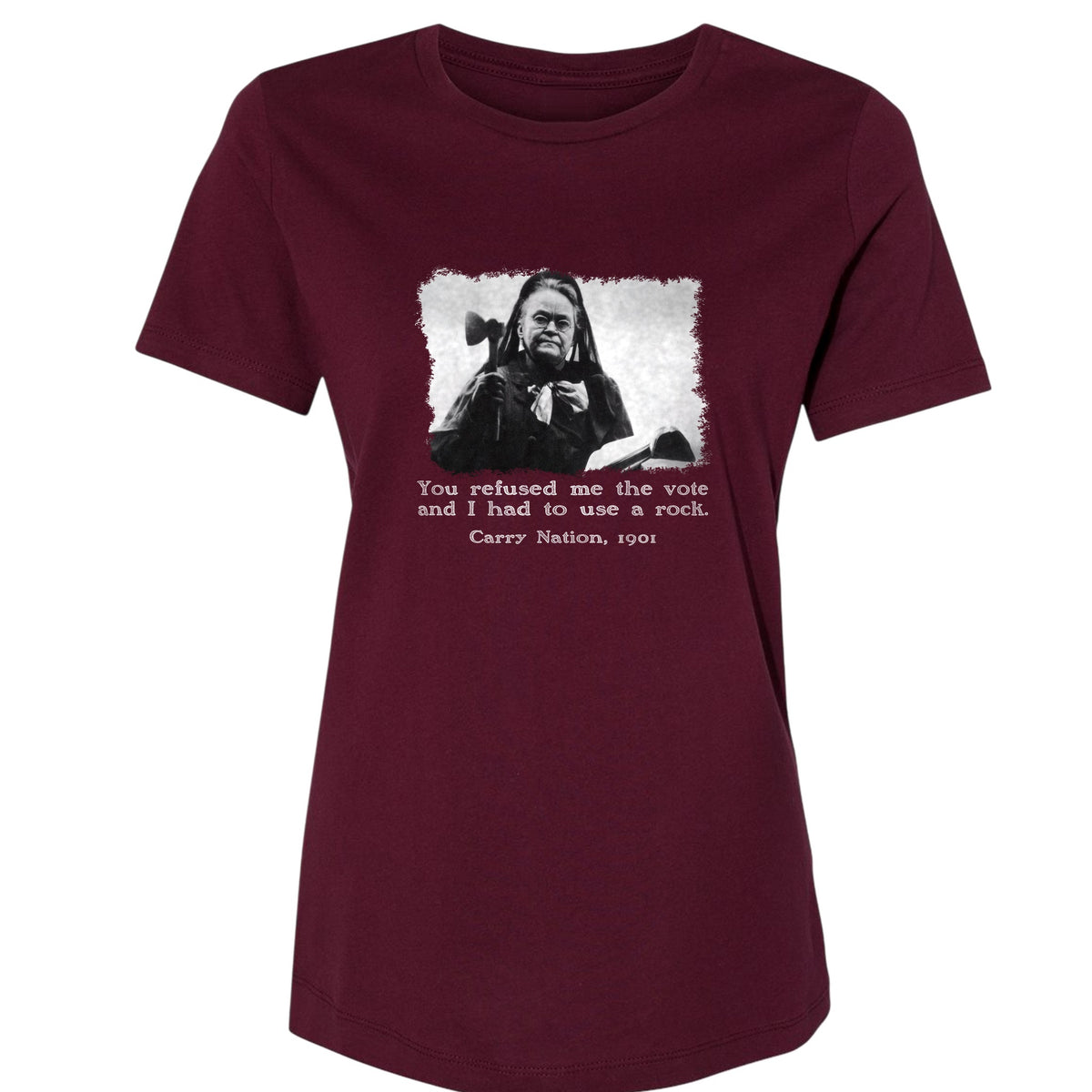 Carry Nation Women's T-Shirt