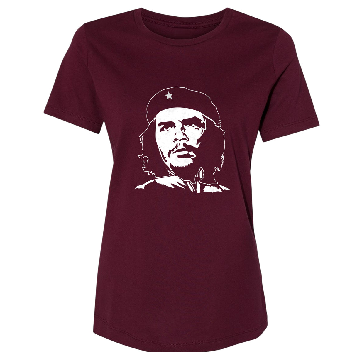 Che Guevara B&W Women's T-Shirt