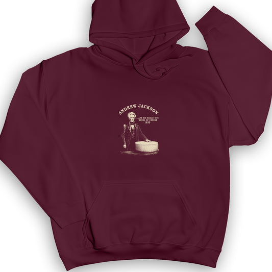 Cheese Wheel Hoodie
