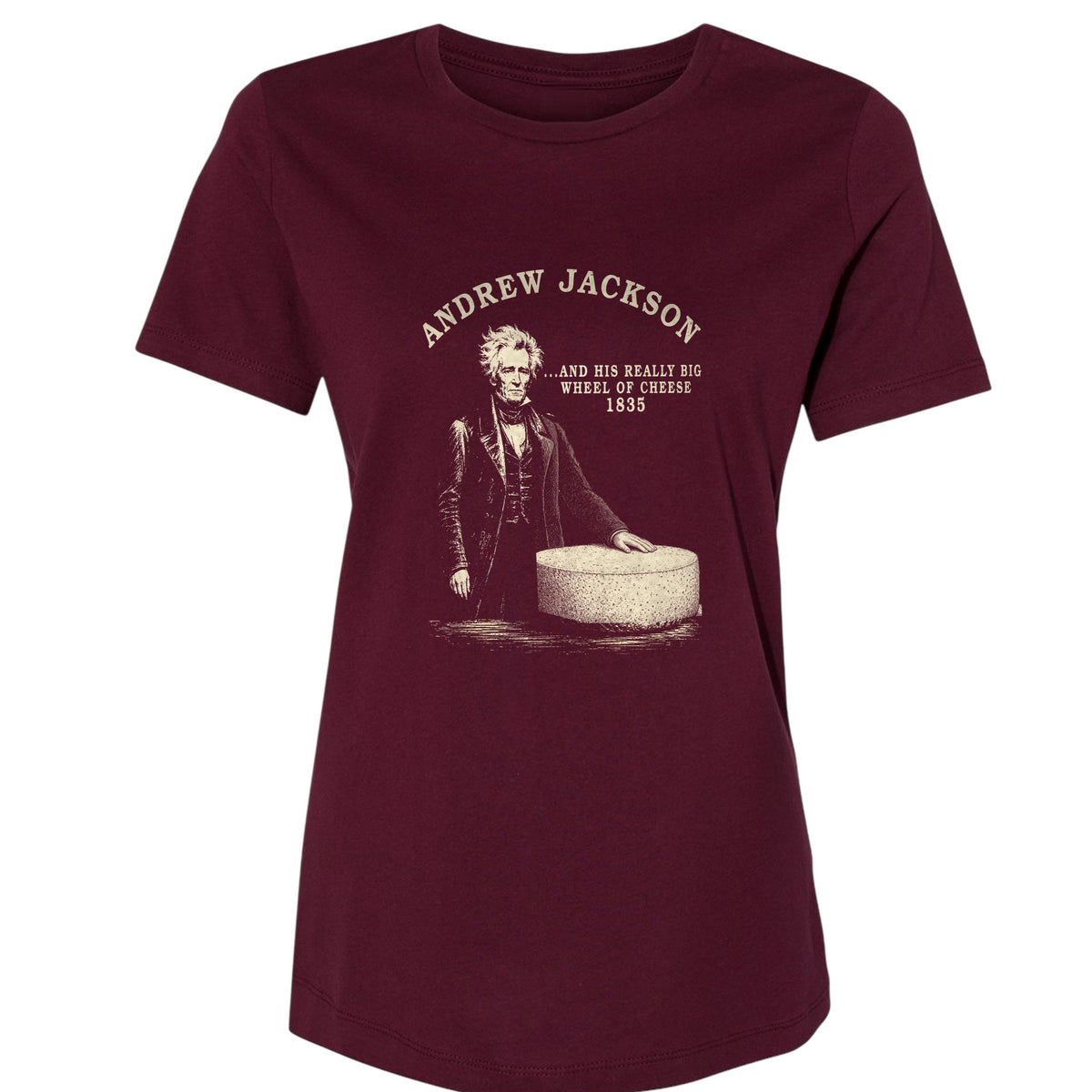 Cheese Wheel Women's T-Shirt