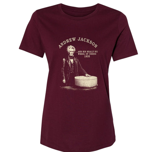 Cheese Wheel Women's T-Shirt