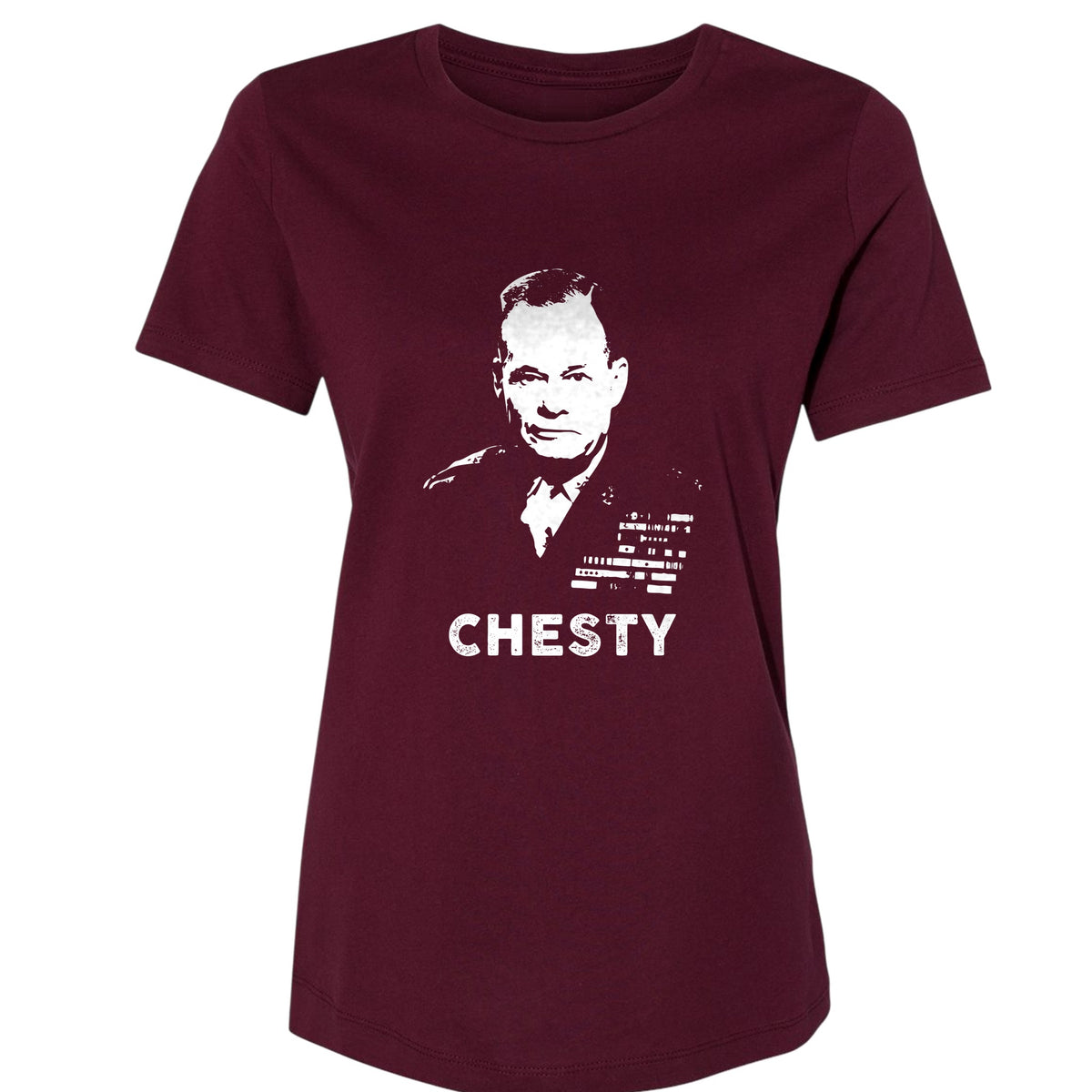 Chesty Puller Women's T-Shirt