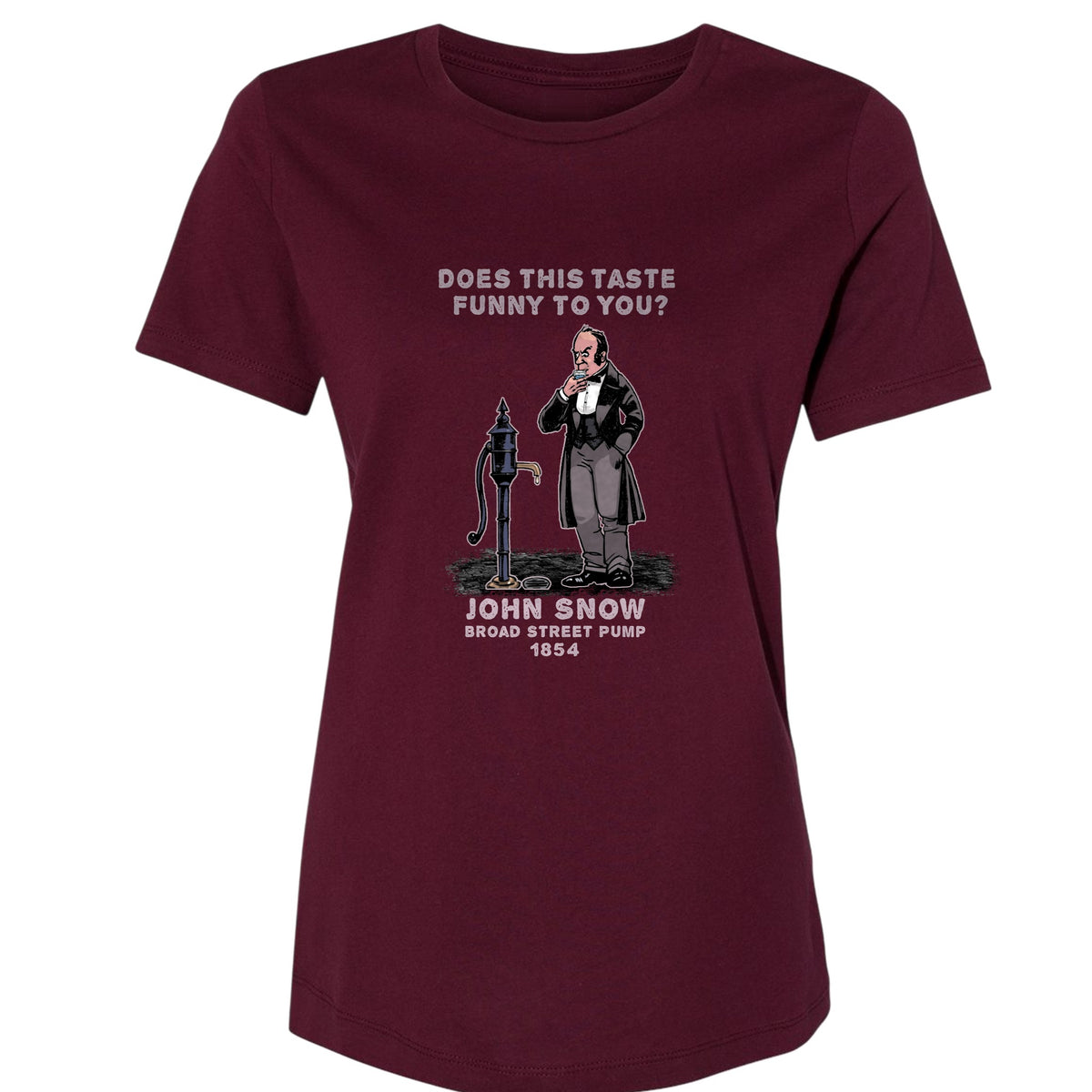 Cholera Fountain Women's T-Shirt