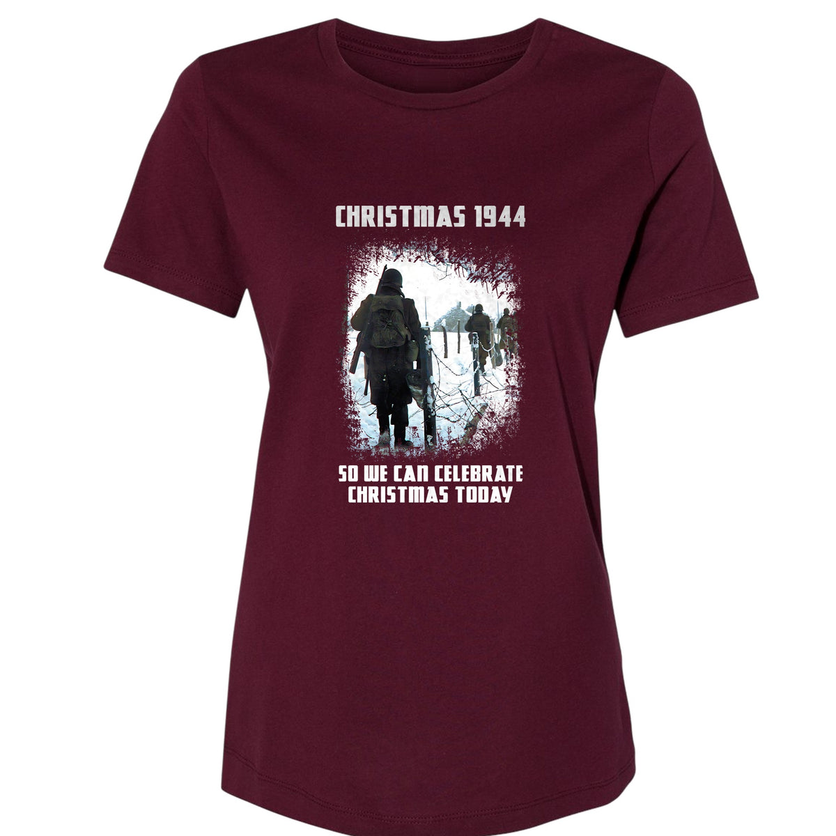 Christmas 1944 Women's T-Shirt