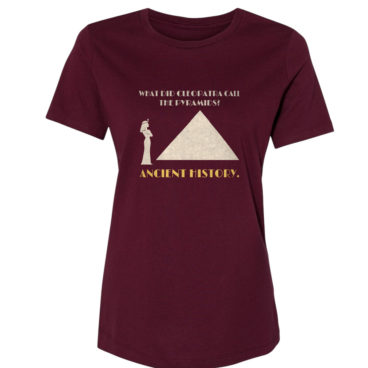 Cleopatra Ancient History Women's T-Shirt