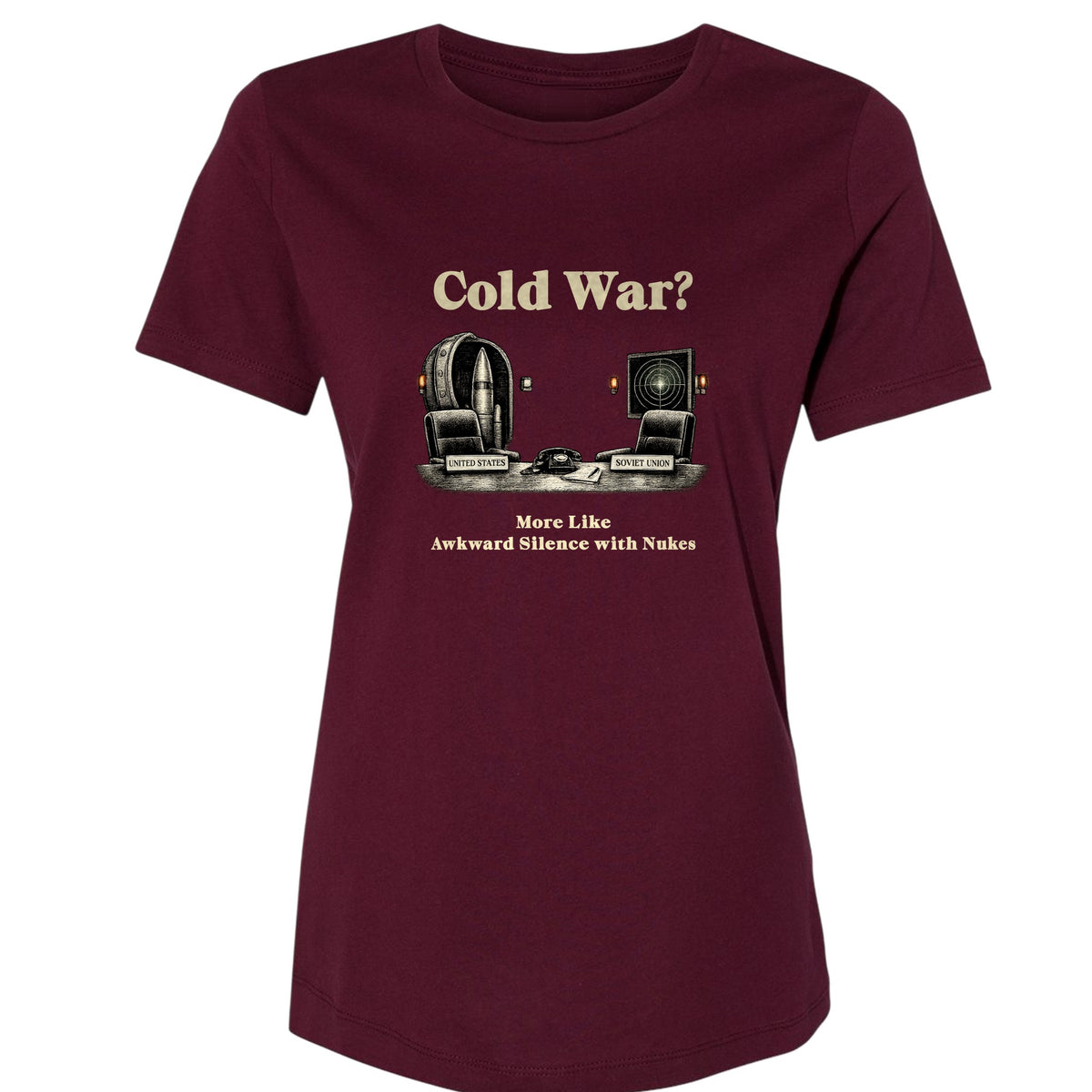 Cold War Women's T-Shirt