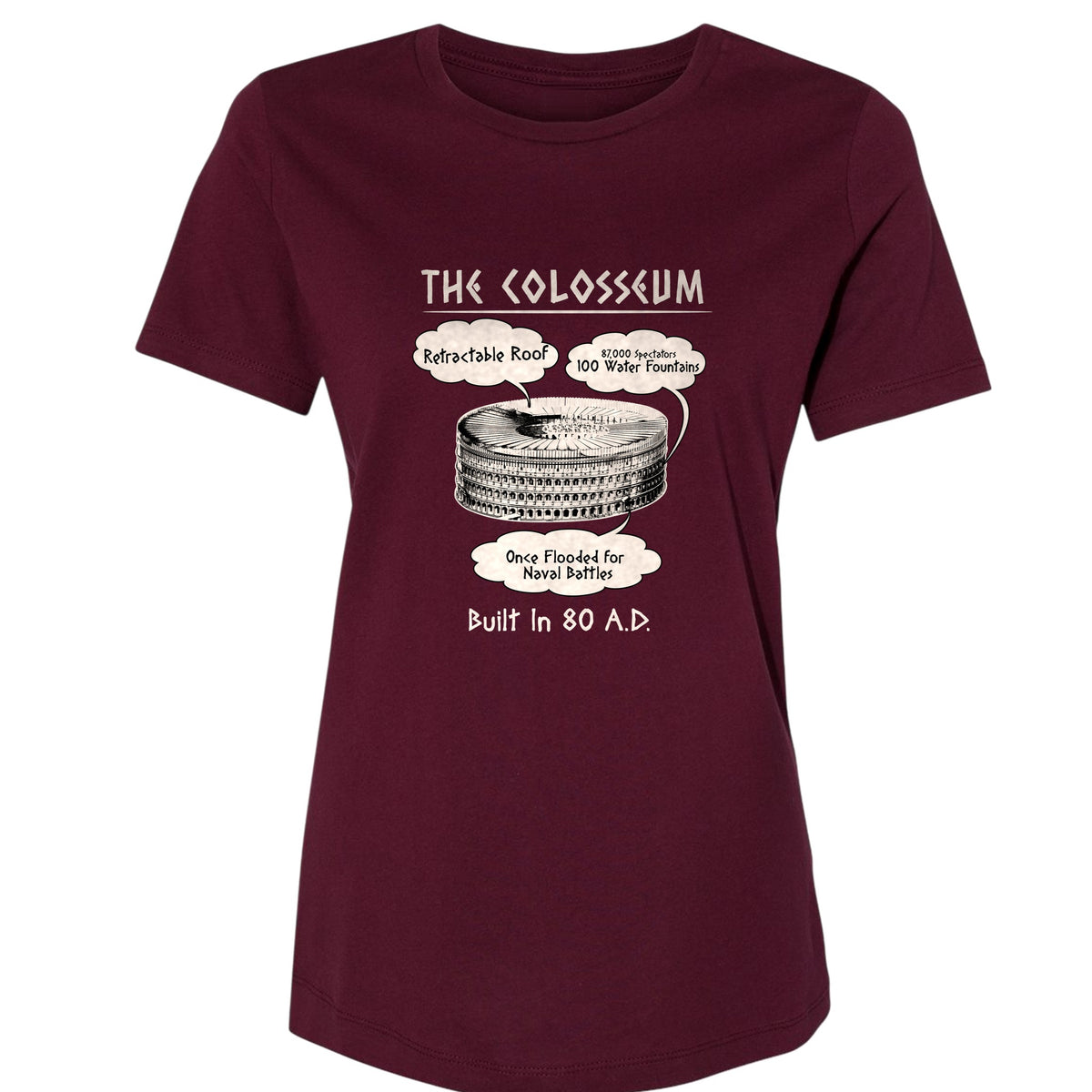 Colosseum Women's T-Shirt