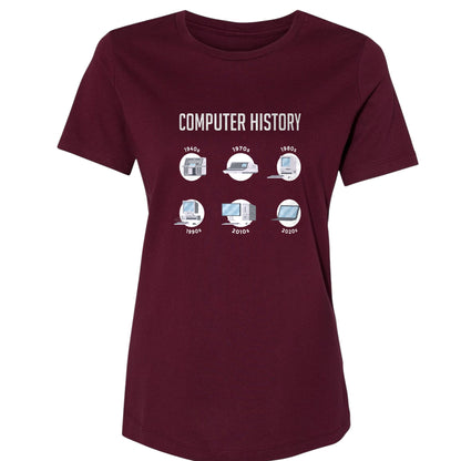 Computer History Women's T-Shirt