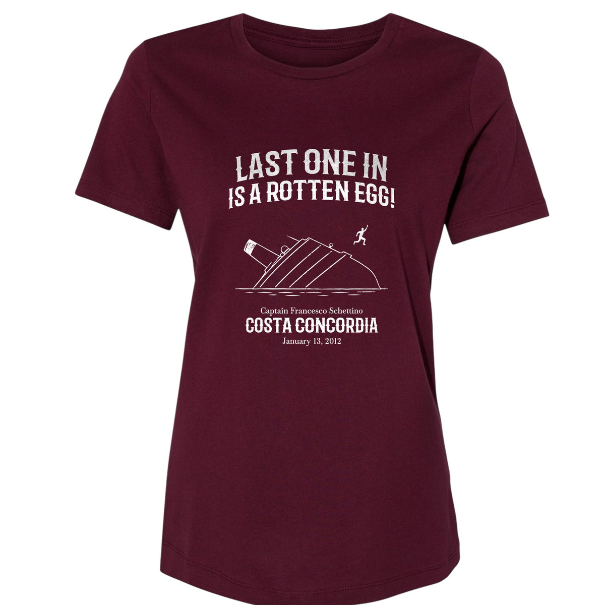 Costa Concordia Women's T-Shirt