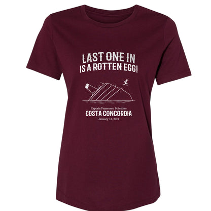 Costa Concordia Women's T-Shirt