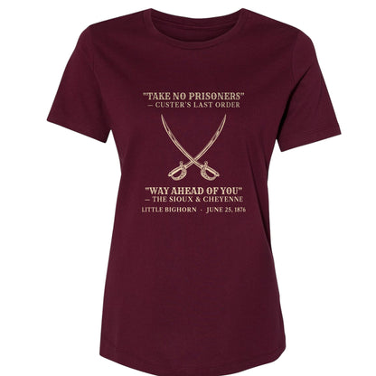 Custer's Last Order Women's T-Shirt