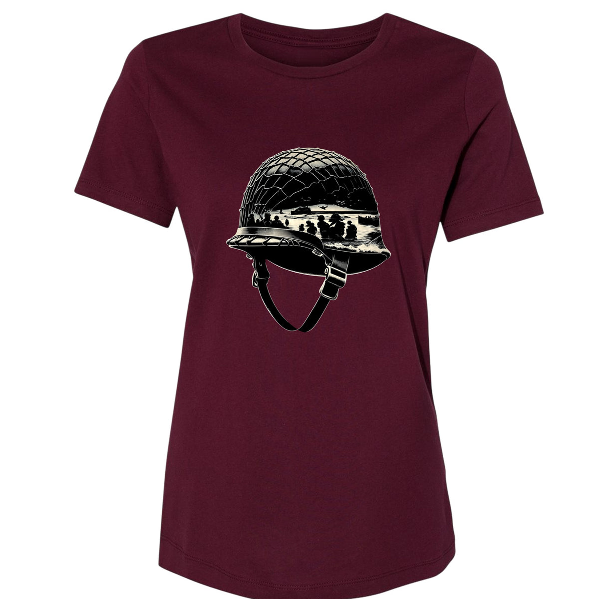 D-Day Helmet Women's T-Shirt