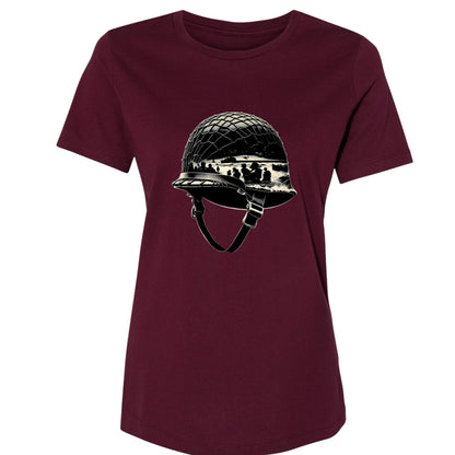 D-Day Helmet Women's T-Shirt