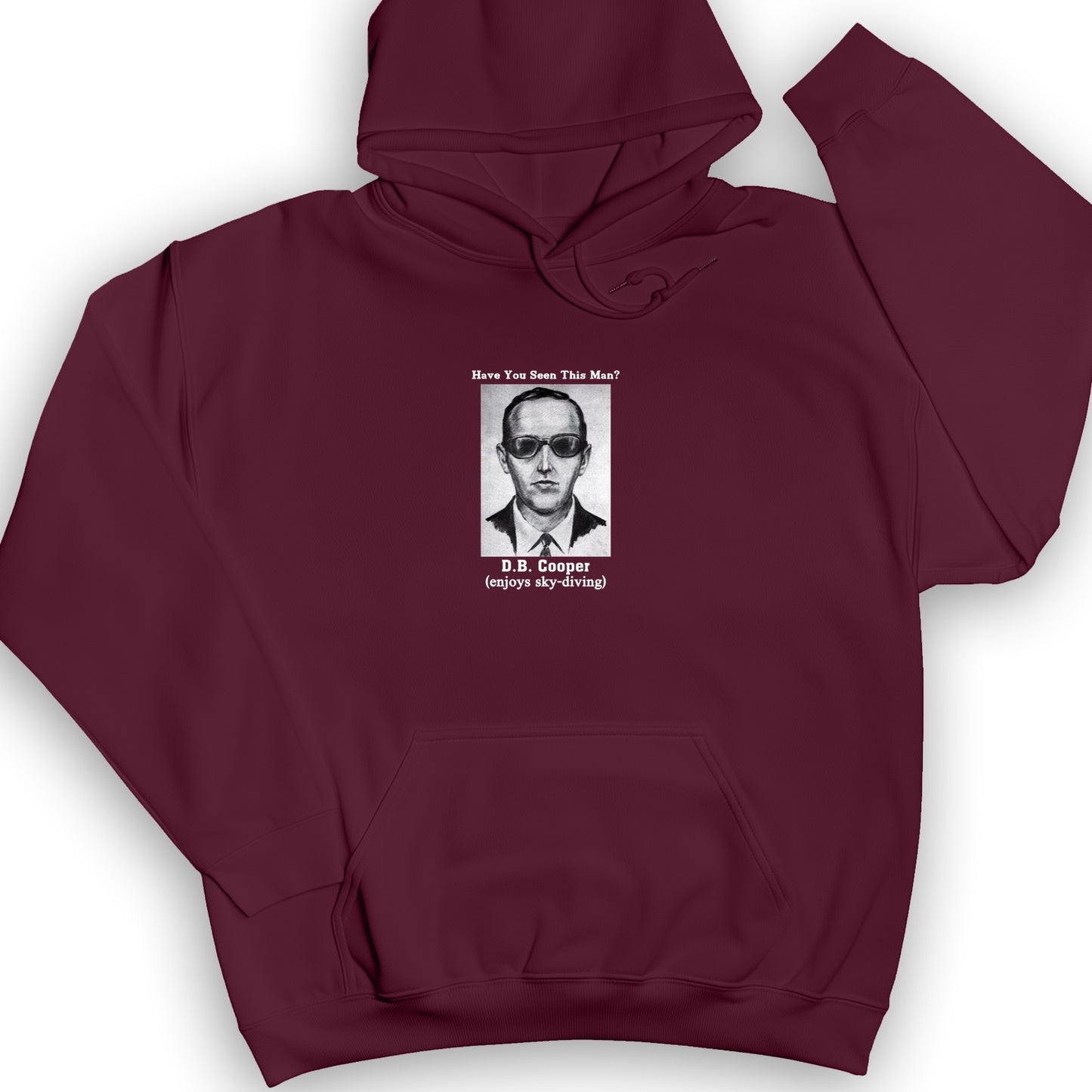 DB Cooper Hoodie