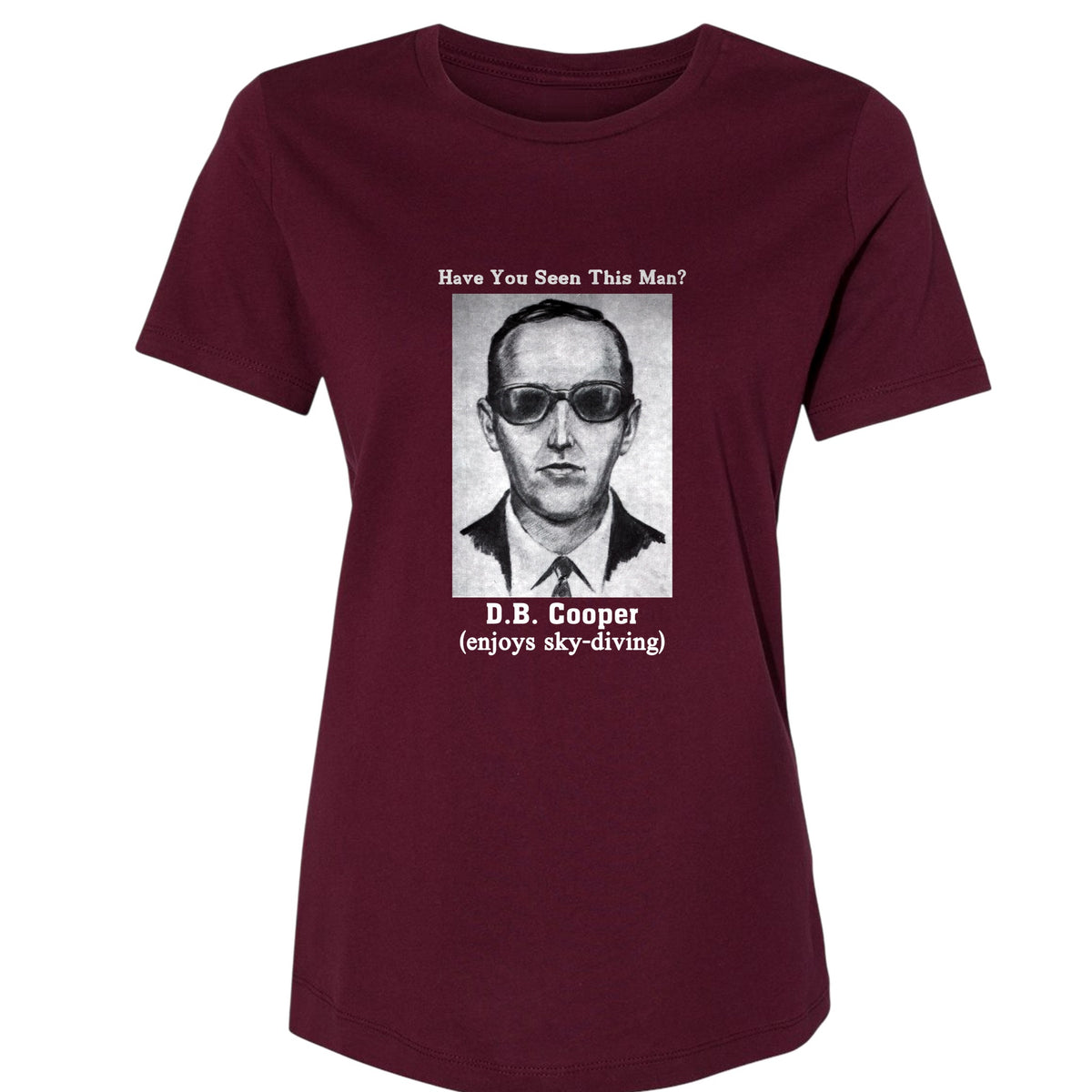 DB Cooper Women's T-Shirt