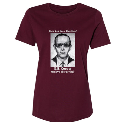 DB Cooper Women's T-Shirt