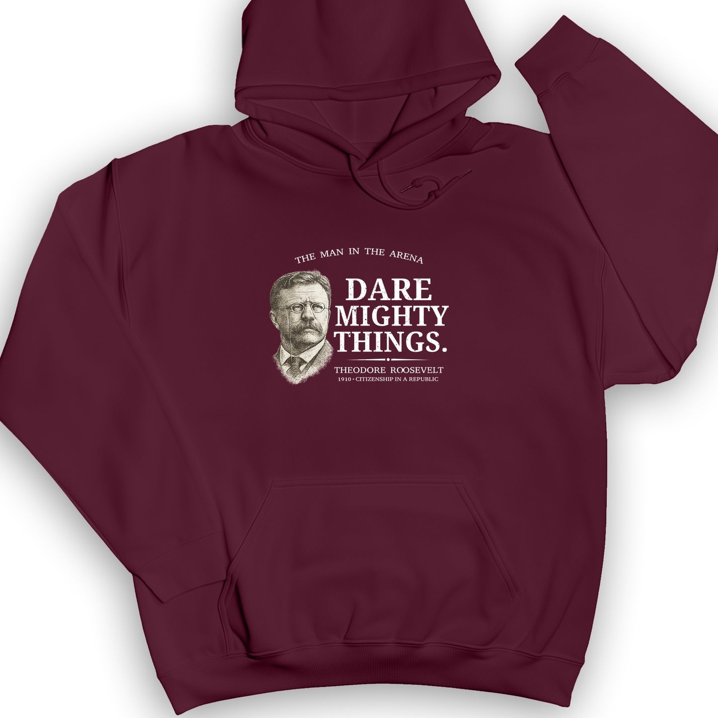 Dare Mighty Things Hoodie