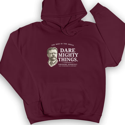 Dare Mighty Things Hoodie