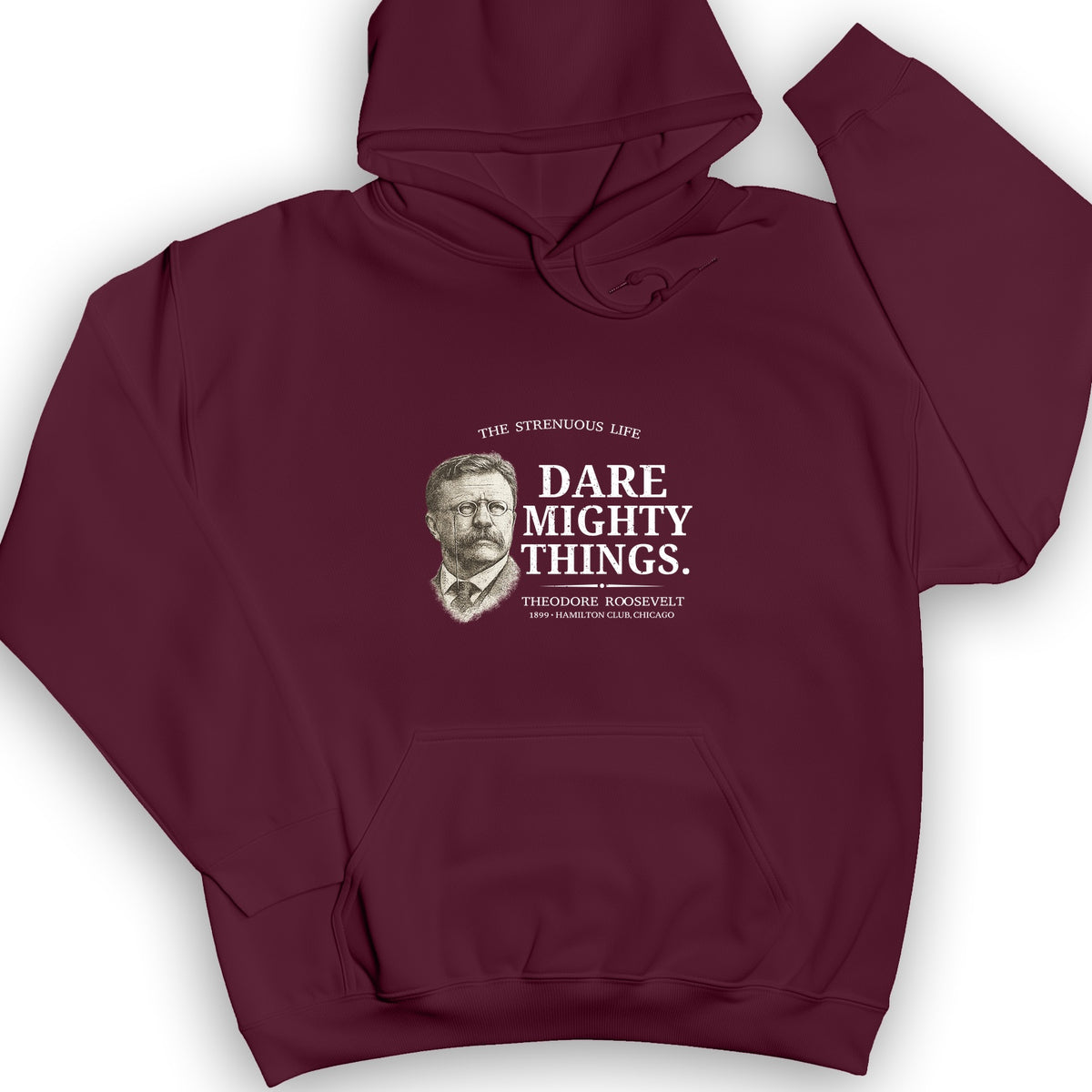 Dare Mighty Things Hoodie