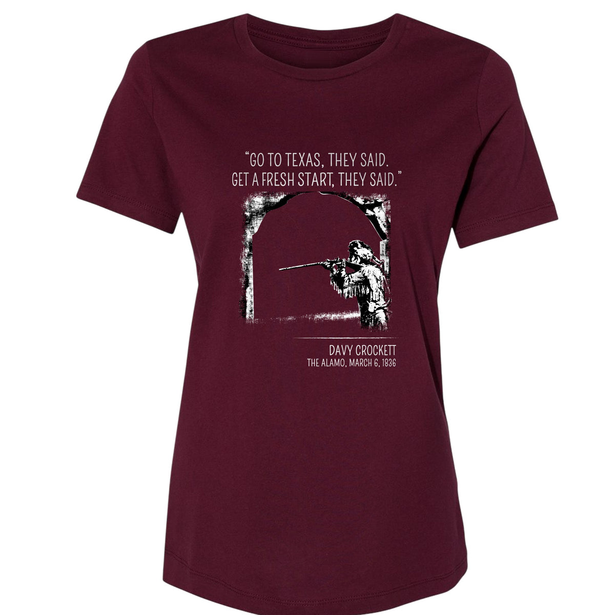 Davy Crockett Women's T-Shirt