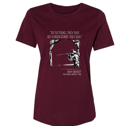 Davy Crockett Women's T-Shirt