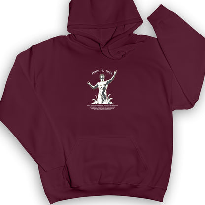 Dday Statue Hoodie