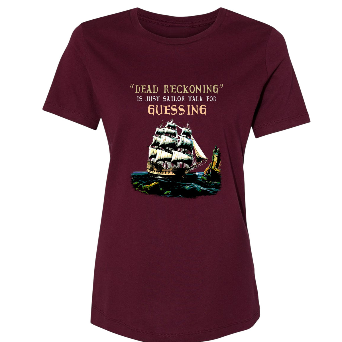 Dead Reckoning Sailor Women's T-Shirt