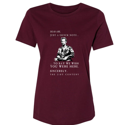 Dear Abe Women's T-Shirt