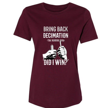 Decimation Women's T-Shirt