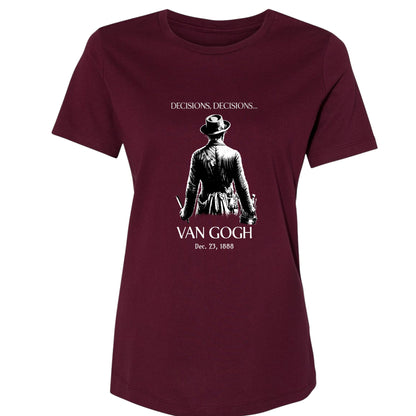 Decisions Van Gogh Women's T-Shirt