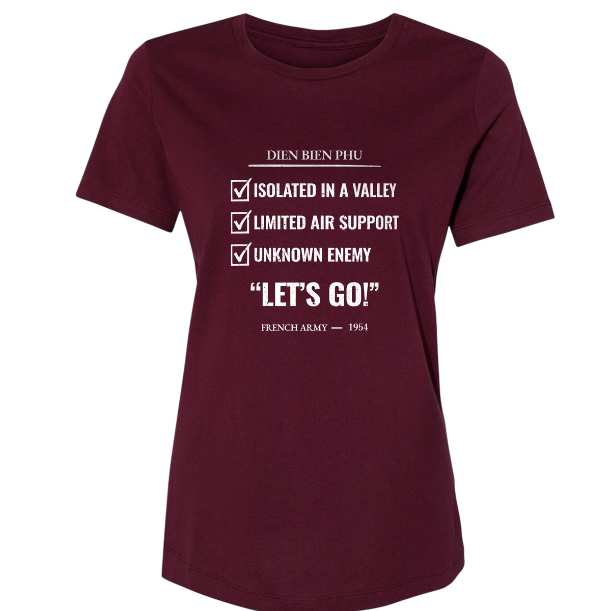 Dien Bien Phu Women's T-Shirt