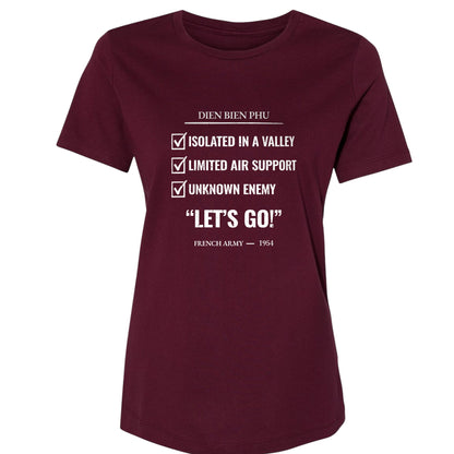 Dien Bien Phu Women's T-Shirt